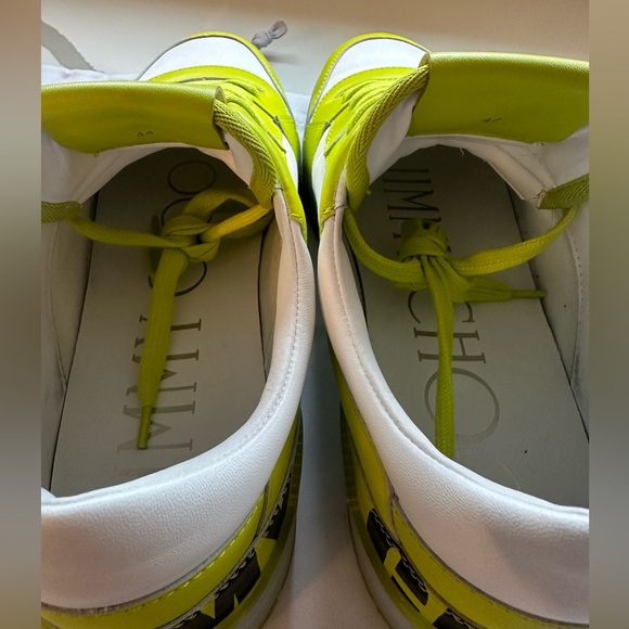Jimmy Choo Florent Sneaker Size 44 - Picture 10 of 14